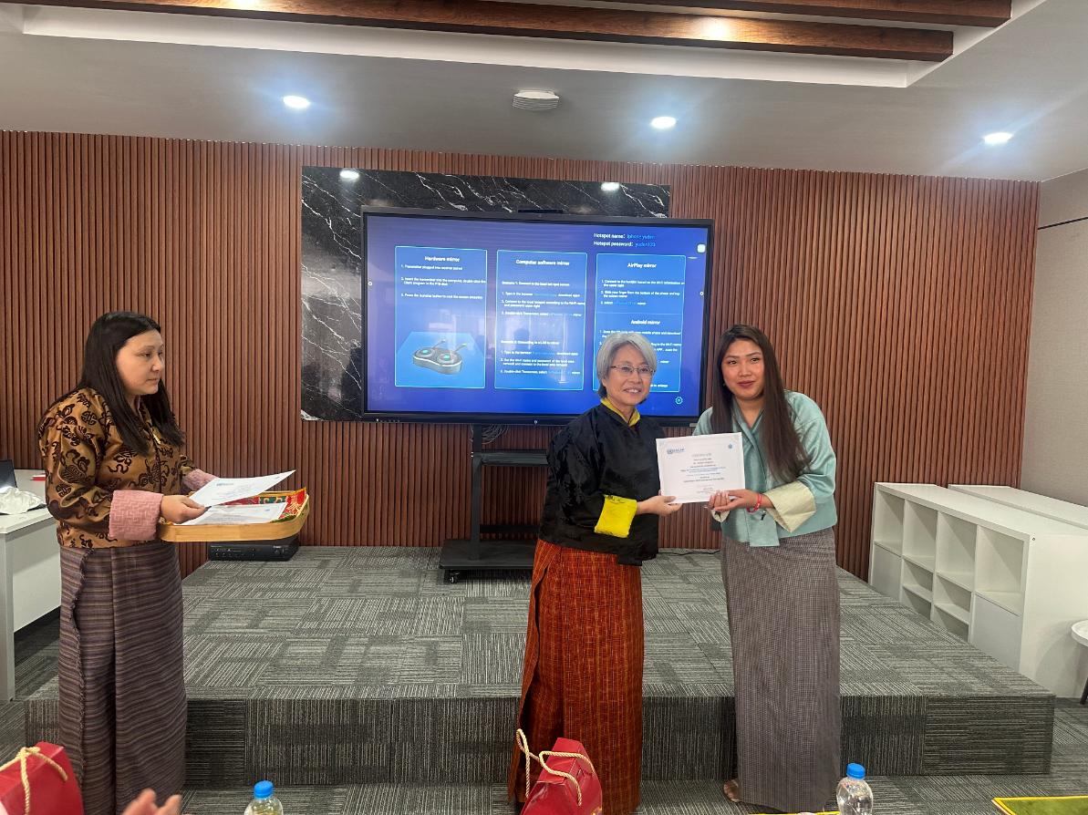 UNESCAP Wesellonline online training photo gallery